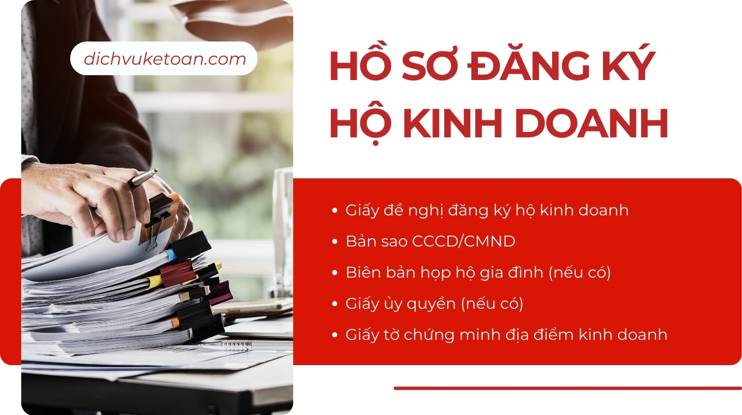 Đăng ký hộ kinh doanh cá thể Sơn Tịnh