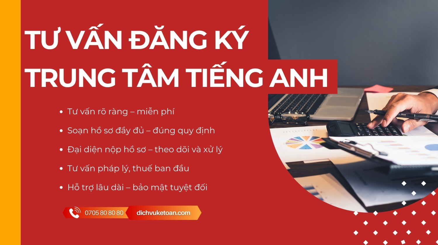 Tư vấn mở trung tâm tiếng anh tại Mộ Đức