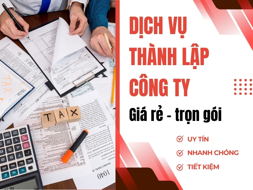 dịch vụ thành lập doanh nghiệp trọn gói Dịch vụ thành lập công ty uy tín